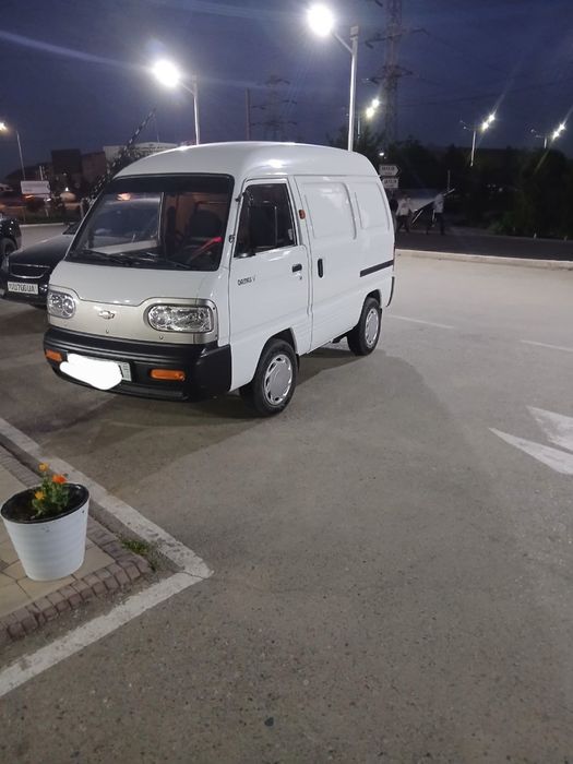 Van damas 2019 yil kraska toza bir qol moshina