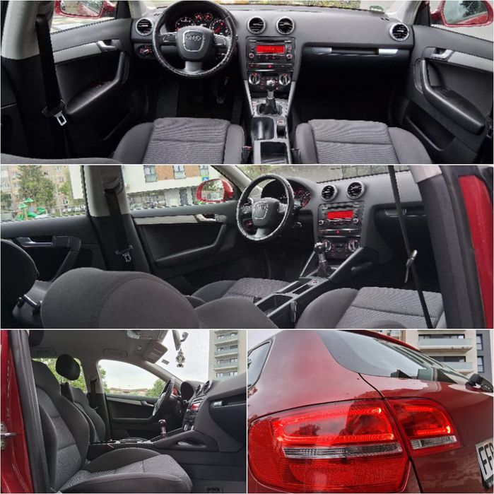 Audi A3 Facelift Euro 5