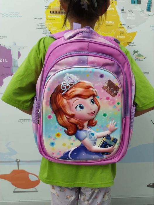 сумка для садика и школы