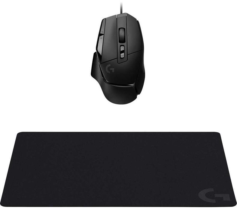 Set Gaming LOGITECH Mouse G502 X + Mouse Pad G240, sigilate