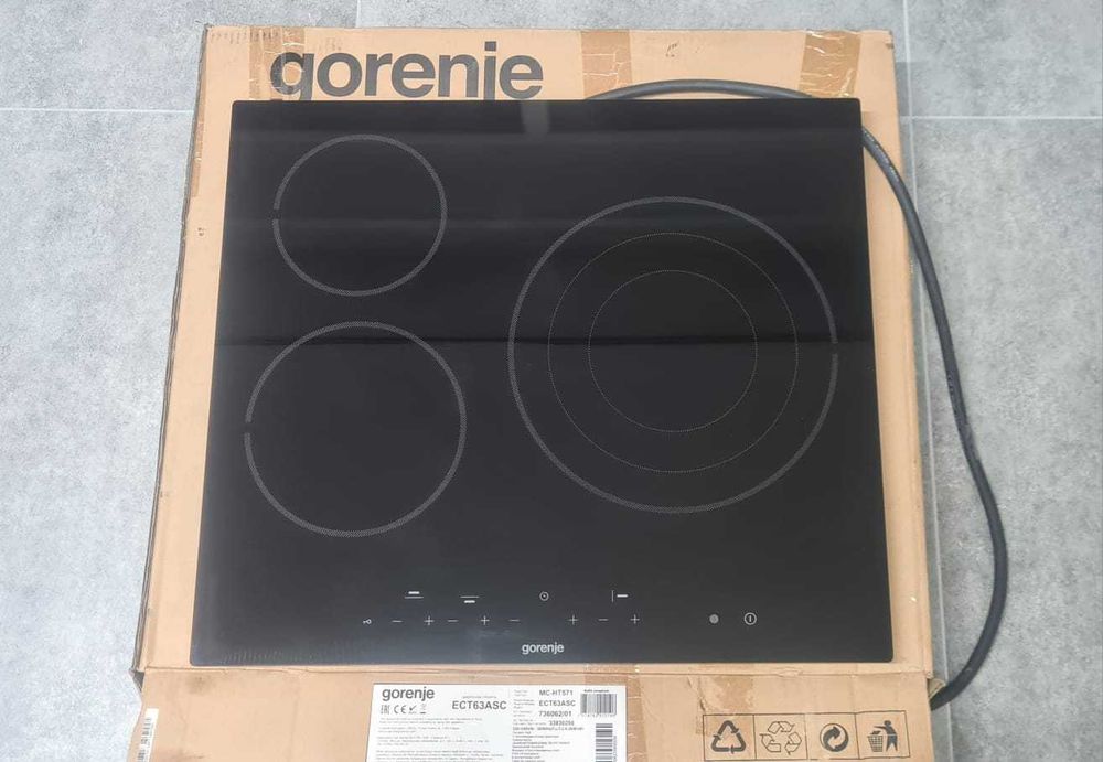 Электрическая варочная поверхность Gorenje ECT63ASC