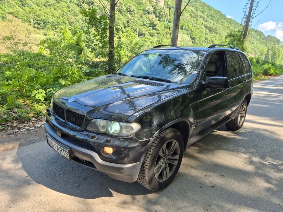 BMW X5 E53 3.0D 218кс Facelift ксенон автоматик НА ЧАСТИ!