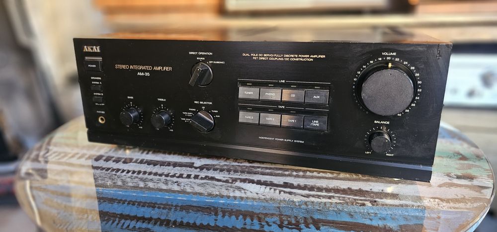 Amplificator receiver akai am 35