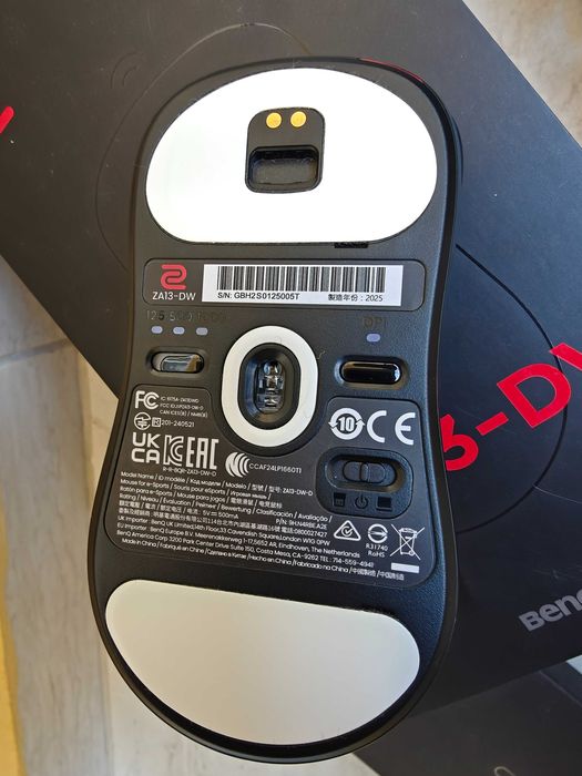 ZOWIE BENQ ZA13-DW 4K Безжична Геймърска мишка за Esports