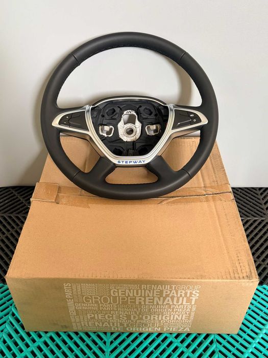 Volan piele Stepway Dacia Logan Sandero Dokker Lodgy 2017-2020 nou original Dacia