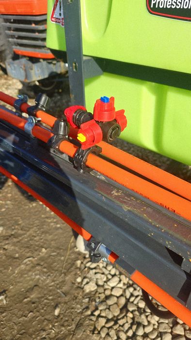 Instalatie 400l NOUA erbicidat met ierbicidat pompa 3 membrane