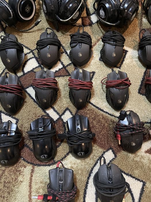 Клавиатуры, наушники