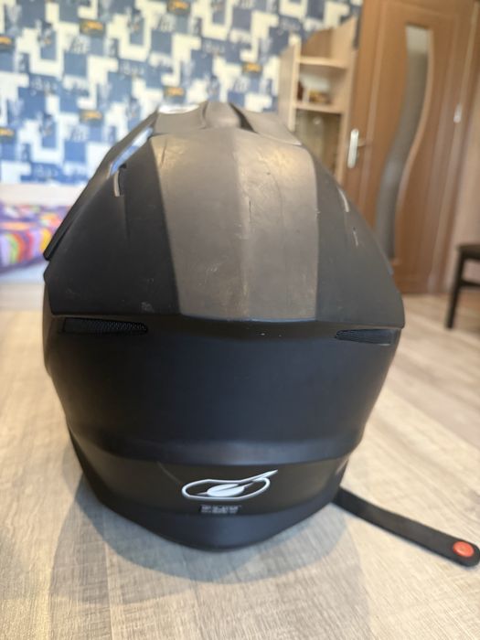 Каска oneal sonus solid  v.21 black
