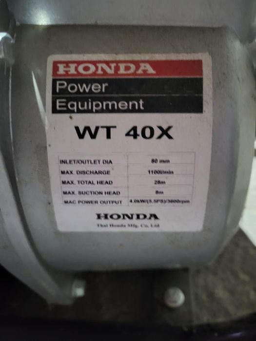 Pompa honda power accept schimburi