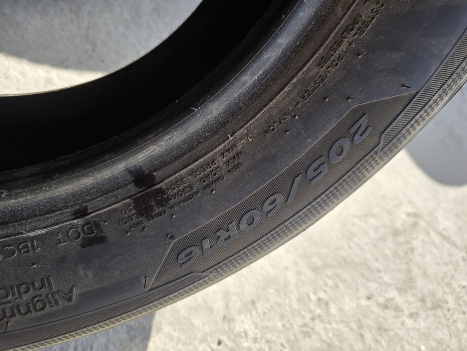 205 60 R16 Dacia Sandero Hankook ventus prime 3 Sandero stepway 2021 2