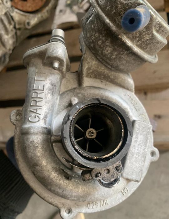 Turbina 1.3 diesel Fiat Opel cod 55237520 euro 5 A13DTC 199A9000