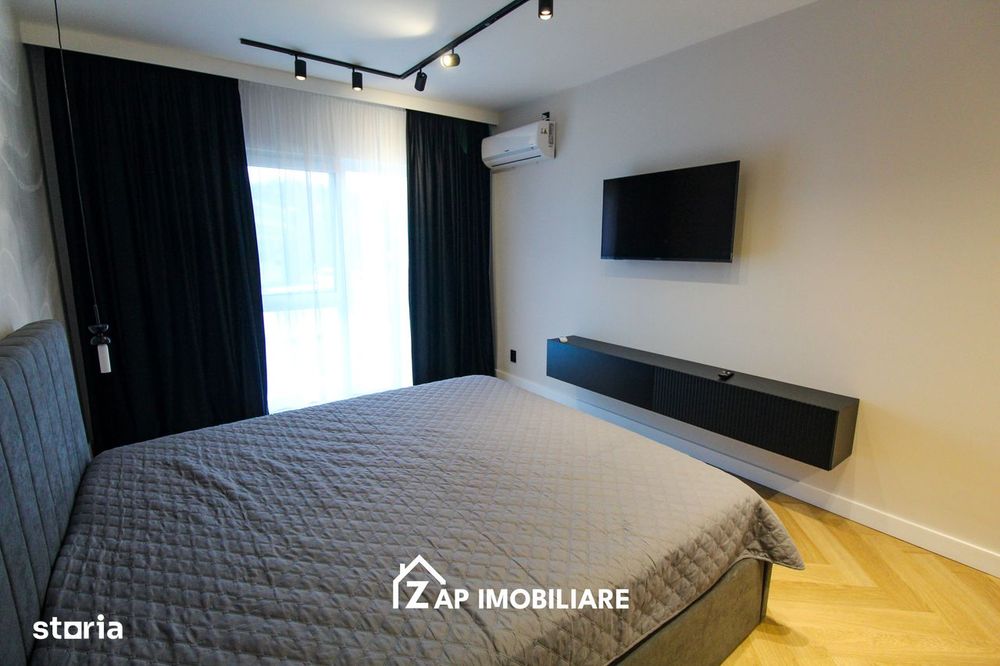Tudor - Apartament Super Premium 2 Camere - Finisat Lux - Parc