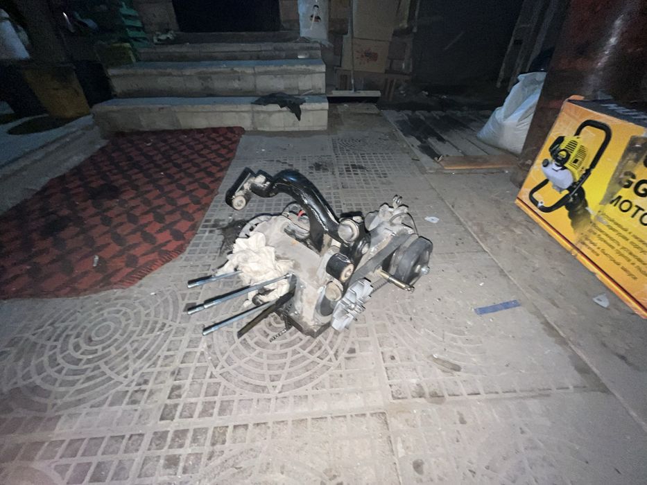 Разбор скутера м12