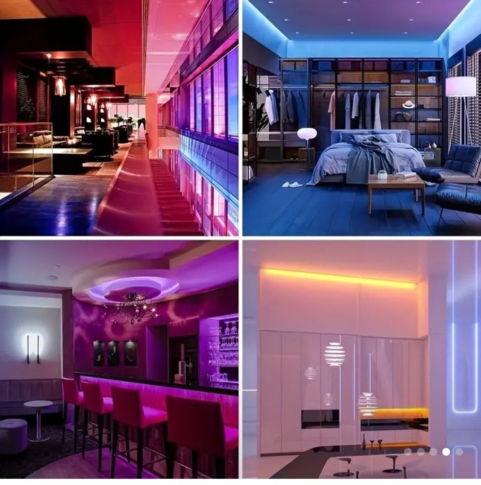 Светодиодная лента 10 м wi-fi