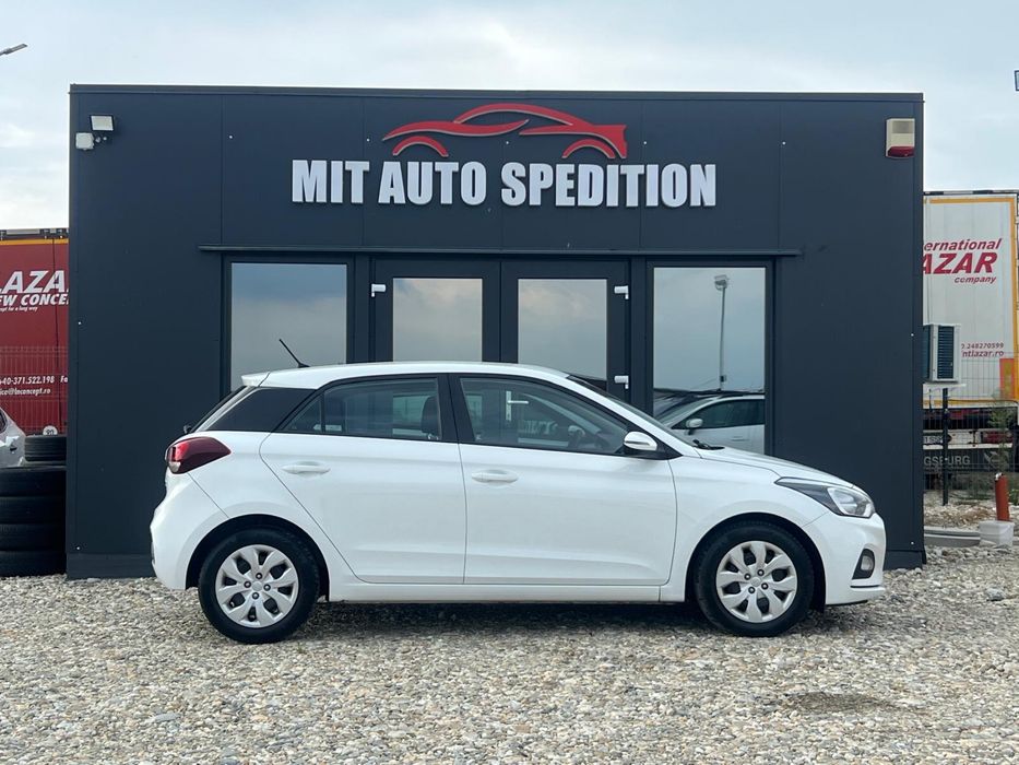 Hyundai I20 / 2018 / Euro 6 / Aer / Unic Proprietar / Km Reali