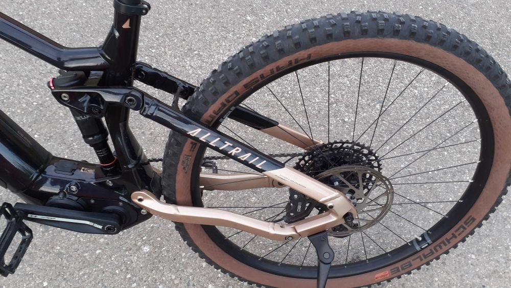 Haibike electric, M, alltrail, 29, 630/720wh, 1100km