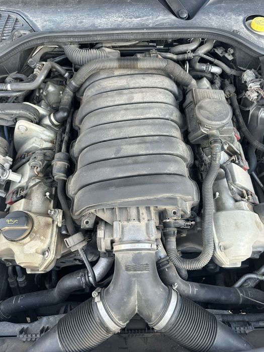 Porsche Panamera 4s 4.8 на части