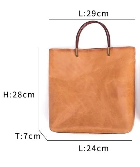 Geanta nouă de piele naturala