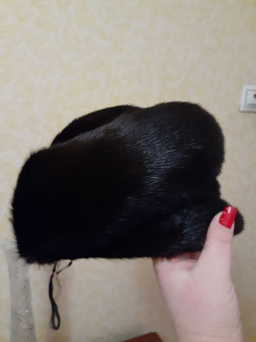 Срочно продам норковую шапку