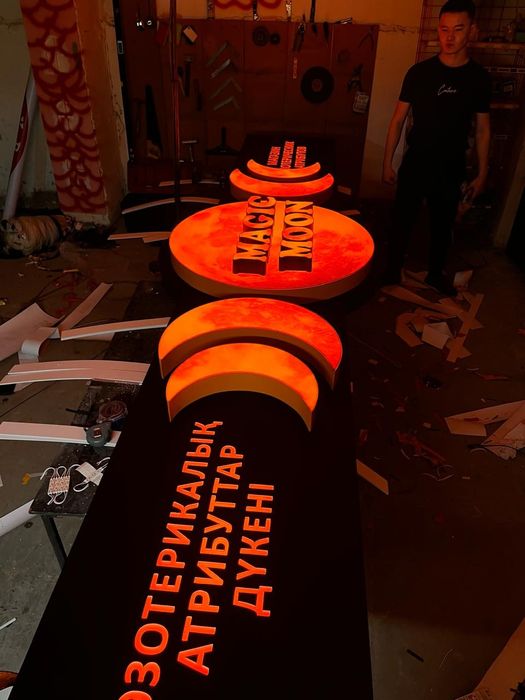 Реклама наружная