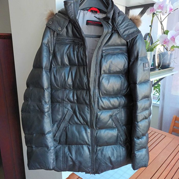 Geaca Frieda&Freddies piele naturala