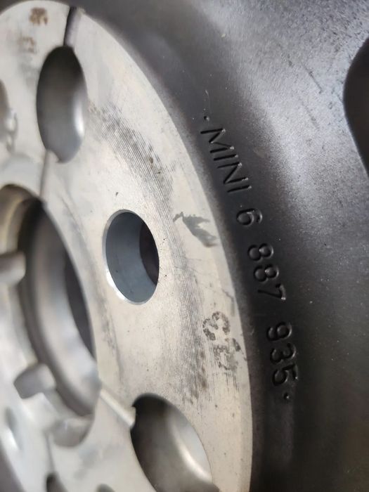 Janta aliaj Gun Metal R16" Mini Cooper F55 F56 57 cod 6887935