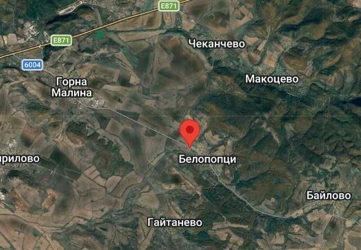 Нива до с. Белопопци