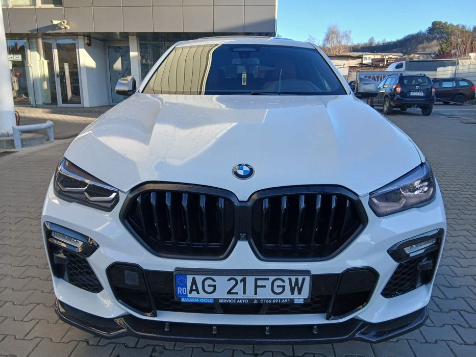 BMW X6 2021 M50D 48000Km Extra Full Impecabil 59000€