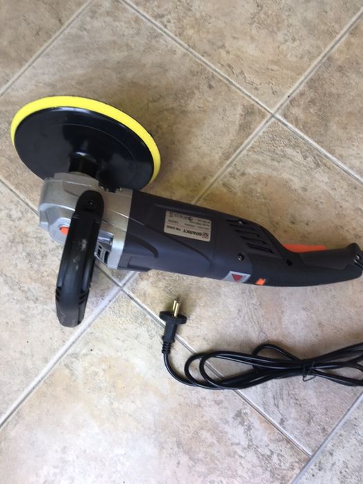 Полир машина Спарки 1800вт. Професионална НОВА