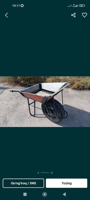 Aravalar bor narxi 420.000 som toshkent boylab dastavka kelishamz