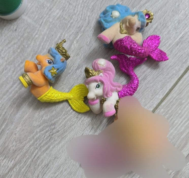 Filly, филли пони русалки
