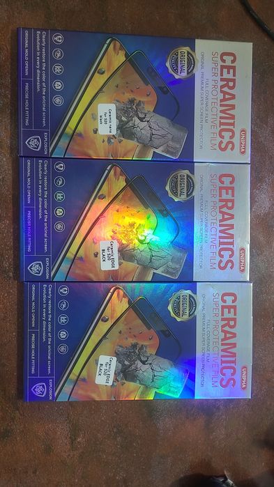 Set 3 folii samsung s20 silicon