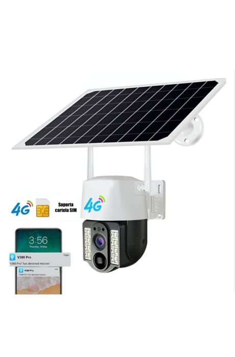 Camera de supraveghere 4G(SIM)