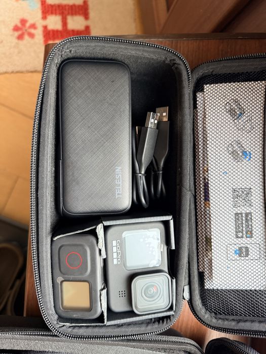 GoPro Hero Black 9 conplete bundle