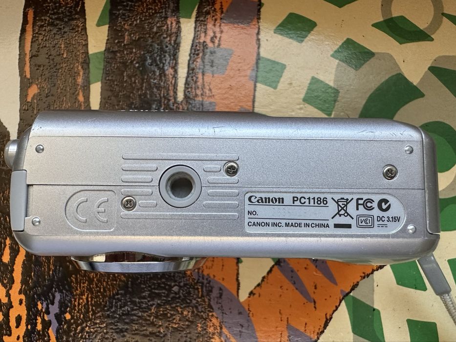 canon a430 powershot  retro digital