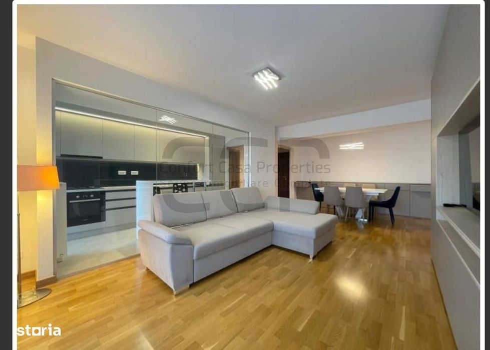Pta Victoriei - complex Icon | Apartament 3 camere| mobilat LUX | loc