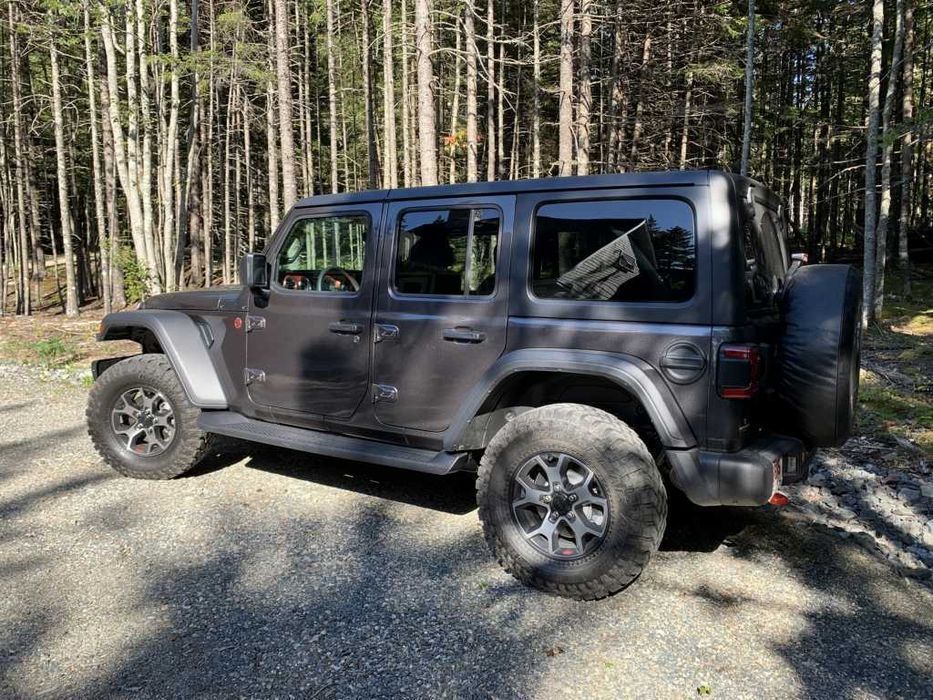 Praguri trepte laterale Jeep Wrangler JL (2018-Up) 4 Usi