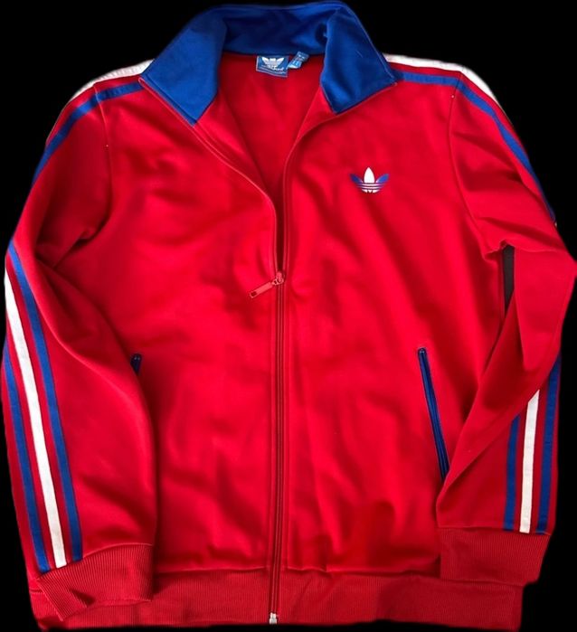 Trening retro bărbați Adidas Originals Firebird Superstar L/XL