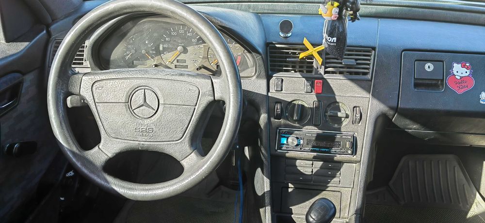 Mercedes-Benz C200 W202 Retro
