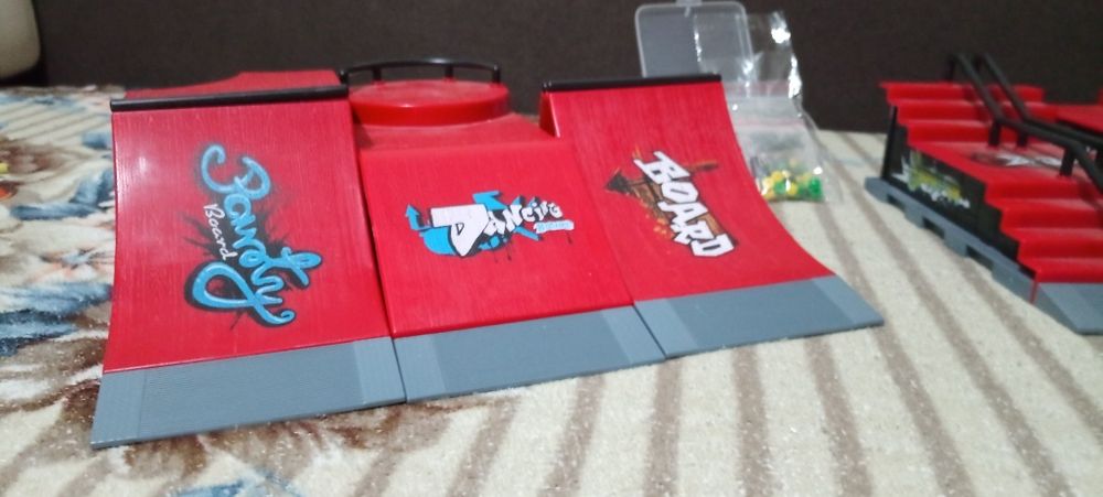 Фингерпарк + 2 скейта