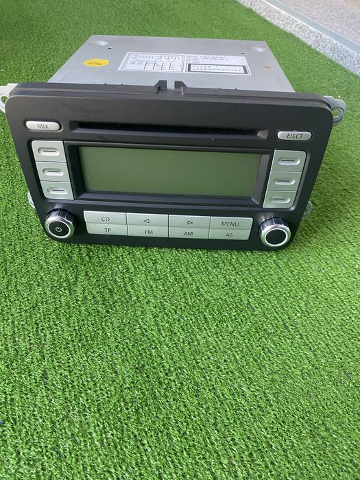 Радио RCD 300 от VW Golf