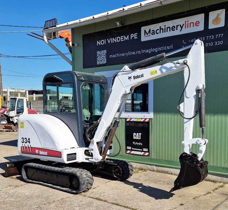 miniexcavator Bobcat 3,5 tone