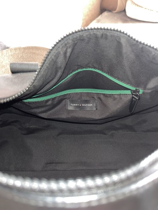 Кожен сак Tommy Hilfiger
