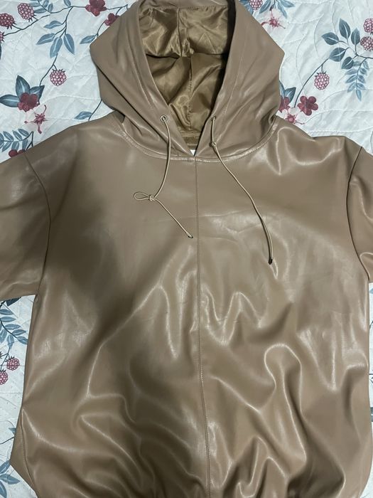 Продам худи из эко кожа