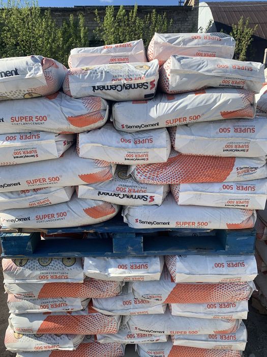 Цемент м500 в мешках