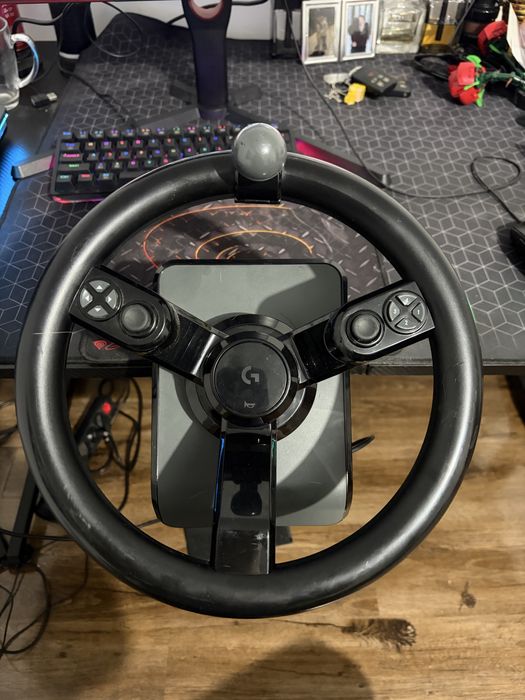 Logitech Saitek Heavy Equipment Bundle