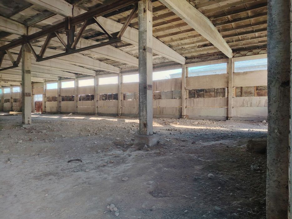 Продаються складские помещения с ж/д веткой ЯНГИЮЛЬ.