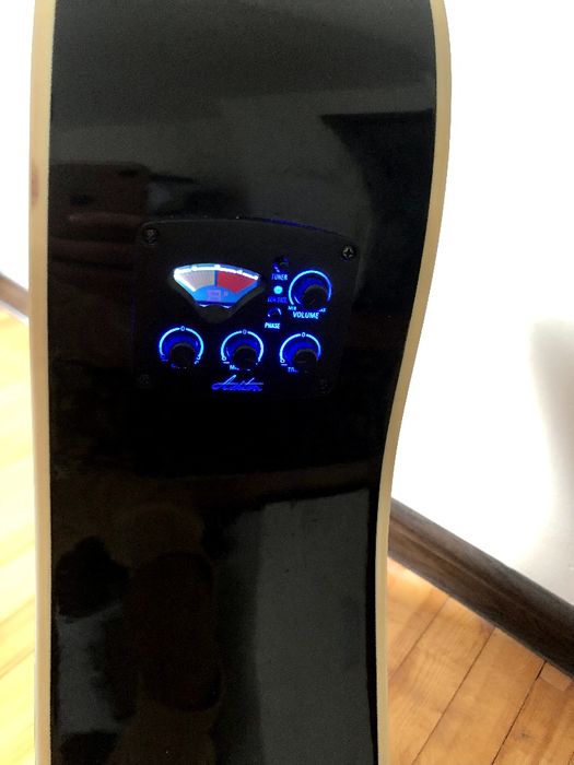 Akustik gitara 41 Ashton D20CEQTBS