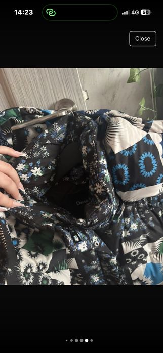 Geaca desigual,originala