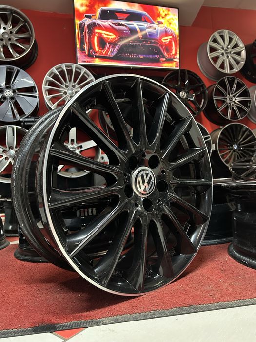 Джанти 18 цола 5х112 Audi A3  VW Golf 5 6 7 Caddy Touaran